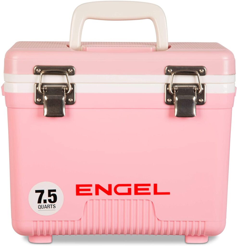 Pink Engel Cooler
